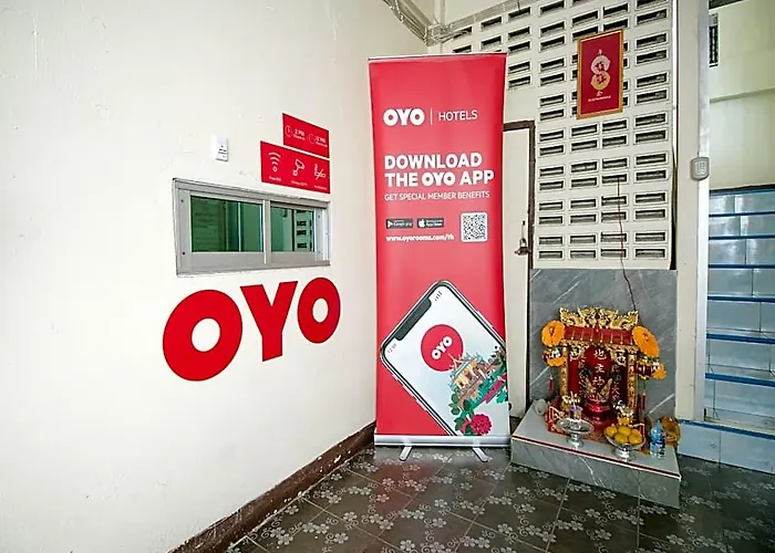 Oyo 525 Mrt Phetkasem 48/1 Place Hotell